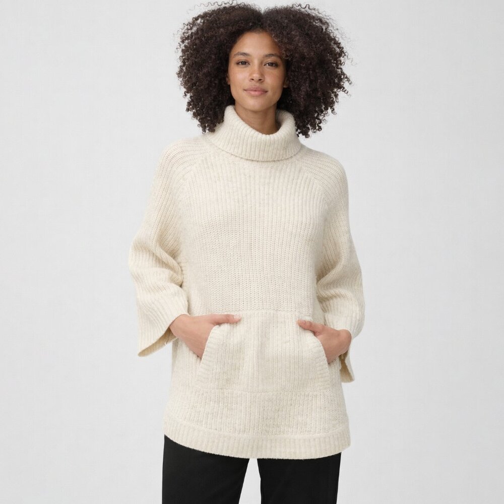 Ugg Raelynn Wool Sweater‎ Cream Small